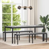 vidaXL bancă Gri Sonoma 160 x 35 x 45 cm Lemn compozit 892605