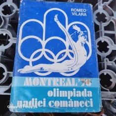 Romero Vilara - Montreal &#039;76 Olimpiada Nadiei Comaneci