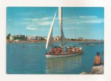 FA156 - Carte Postala - ITALIA - Torre Pedrera. Gita in barca, circulata