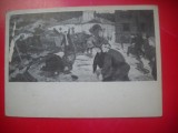 HOPCT 23772 BARICADA OCTOMBRIE 1917- V MUHIN --RUSIA--MUZEE - CP PICTURA --NECIRCULATA