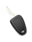 Carcasa compatibila cu Fiat pentru cheie cu transponder, 1 buton