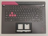 Carcasa superioara cu tastatura palmrest Laptop Gaming, Asus, ROG Strix G15 G513I, G513IH, G513Q, G513QC, G513QM, 90NR0573-R33UK0, 6070B1885803, G513Q