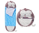 Cumpara ieftin Sac de dormit pentru copii Funmo, 2 in 1, pliabil, 135 x 50 cm - RESIGILAT