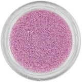 Perle pentru unghii, 0,5 mm &ndash; roz-mov, INGINAILS