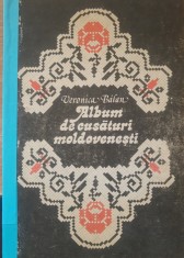 Veronica Balan - Album de cusaturi moldovenesti+Pliant Port tesaturi cusaturi