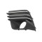 Grila bara protectie, spoiler Subaru Forester (Sk), 2022-, montare fata, stanga, cromat; cu gaura lampa de ceata, RapidAuto