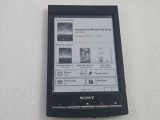 E-Reader Sony PRS-T1 Black, Ecran E-Ink 6" Pearl, Touchscreen, Wi-Fi + MicroSD card 8GB Lexar Inclus