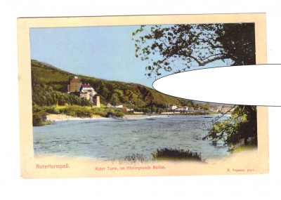 CP Turnu Rosu - Boita, pana in 1918, necirculata, stare foarte buna foto