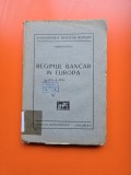 Regimul bancar in Europa - Gheron Netta