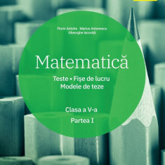 Matematica clasa a V-a sem I Teste Fise Modele