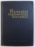 MANUALUL INGINERULUI MECANIC , VOL. I : MATERIALE , REZISTENTA MATERIALELOR , TEORIA MECANISMELOR SI A MASINILOR de GH. BUZDUGAN si AL . SELESTEANU ,