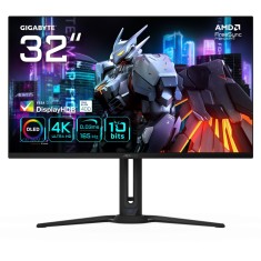 Monitor LED GIGABYTE Gaming FO32U 31.5 inch UHD QD-OLED 0.03 ms 165 Hz USB-C HDR FreeSync Premium Pro