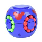 Cub tip Rubik Magical Bean Spinner, jucarie educativa