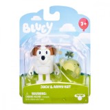 Set figurina, Bluey, Story Starter, Jack si Army Hat