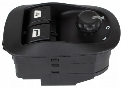 Buton , comutator macara usa Peugeot 206 (2), 01.1998-04.2009; 206+ (2), 04.2009- NU este compatibil cu 206CC foto