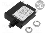&Icirc;ntrerupător supracurent SCHURTER TMT12-211 240VAC 28VDC 2A SPST 1 pol