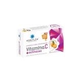 Vitamina C + Echinacea Helcor, 30 Comprimate, Supliment Imunitate