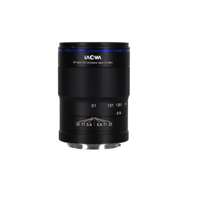 Obiectiv Manual Venus Optics Laowa 50mm F2.8 2x Ultra Macro APO pentru MFT M4/3 foto