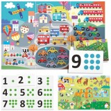 Joc - Cartonase tactile cu numere | Headu