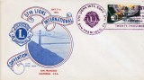 Plic LIONS CLUB, San Francisco, Florida, S.U.A., 3-4 Iulie 1974