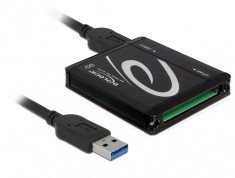 Cititor de carduri USB 3.0 la CFast, Delock 91686