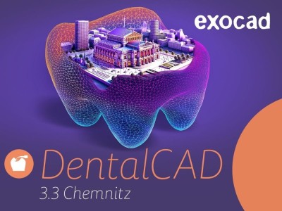 Exocad 3.3 varianta full foto