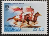 BC300, Portugalia 1981, serie uniforme militare, cai, europa cept