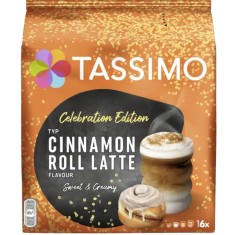 Tassimo Jacobs CINNAMON ROLL LATTE 8 buc