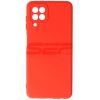 Husa Silicon Samsung Galaxy A22 4G, Calitate Premium, Rosu