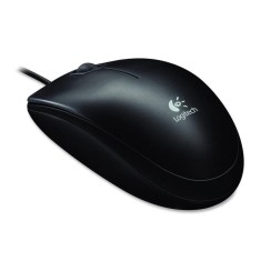 Mouse logitech b100 usb black 910-003357 foto