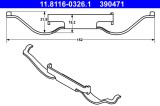 ATE 11.8116-0326.1 Arc, etrier frana