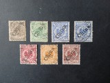 GERMANIA-CHINA--colonii,19??,, lot clasic, -stampilate