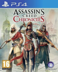 Joc consola Ubisoft Assassins Creed Chronicles PS4 foto