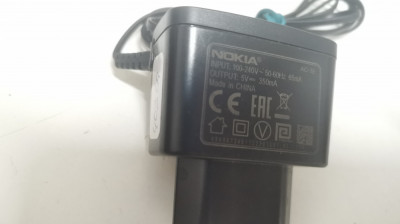 Alimentator Nokia AC-3E 5V 350mA #40359 foto