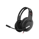 CASTI Edifier, cu fir, gaming, utilizare multimedia, microfon pe brat, conectare prin jack 3.5&quot;, cablu 1.3m, negru, &quot;G1-SE-BK&quot;, (timbru verde 0.8 lei)