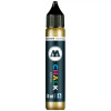 Rezerva Marker Molotow CHALK Refill &amp;quot;metallic&amp;quot; 30 ml metallic gold 002