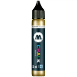 Cumpara ieftin Rezerva Marker Molotow CHALK Refill &amp;quot;metallic&amp;quot; 30 ml metallic gold 002