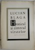 Hronicul si cantecul varstelor &ndash; Lucian Blaga (cateva sublinieri in creion)