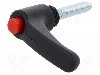 Maner ajustabil, 63mm, ELESA+GANTER - ERX.63 P-M8X70-C6