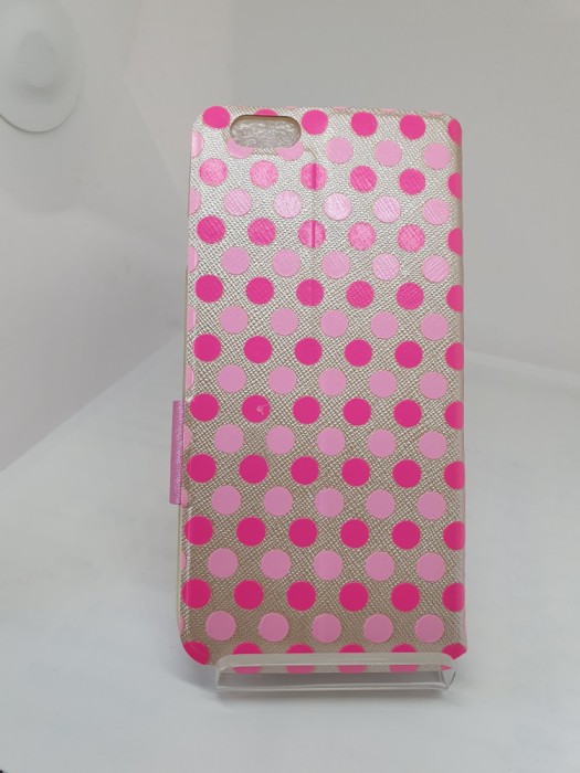 Husa flip Iphone 6 / 6s + cablu de date cadou