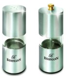 Cumpara ieftin Set condimente Bohmann, 2 piese, inox sticla