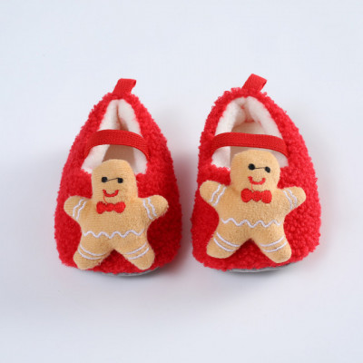 Botosei din blanita - Gingerbread (Marime Disponibila: 9-12 luni (Marimea 20 foto