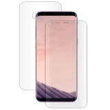 Folie Fata Spate Coampatibila cu Samsung Galaxy S8 Plus - AntiSock Ultrarezistenta Autoregenerabila UHD Invizibila, Oem