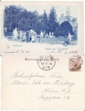 Cernauti ( Bucovina )- Parcul- clasica, rara, Leon Konig