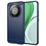 Husa Honor Magic8 Lite Asteroid GSM Carbon Silicone, albastru