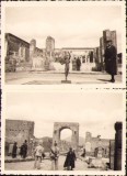 M353 Lot de 2 poze Pompei, Italia, anii 1930