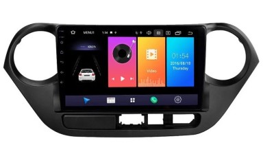 Navigatie Auto Multimedia cu GPS Hyundai i10 (2013 - 2017), Android, Display 9 inch, 2 GB RAM si 32 GB ROM, Internet, 4G, Aplicatii, Waze, Wi-Fi, USB, foto