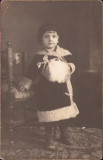 HST P822 Poză fetiță 1929 Rom&acirc;nia