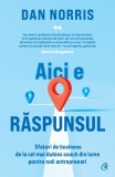 Aici e raspunsul - Dan Norris - Curtea Veche