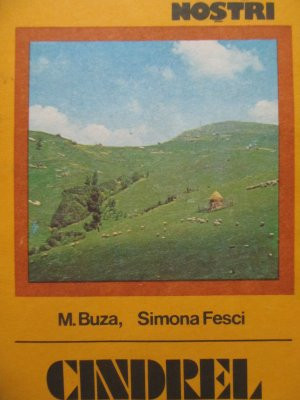 Muntii Cindrel (28) - cu harta - M. Buza , Simona Fesci foto